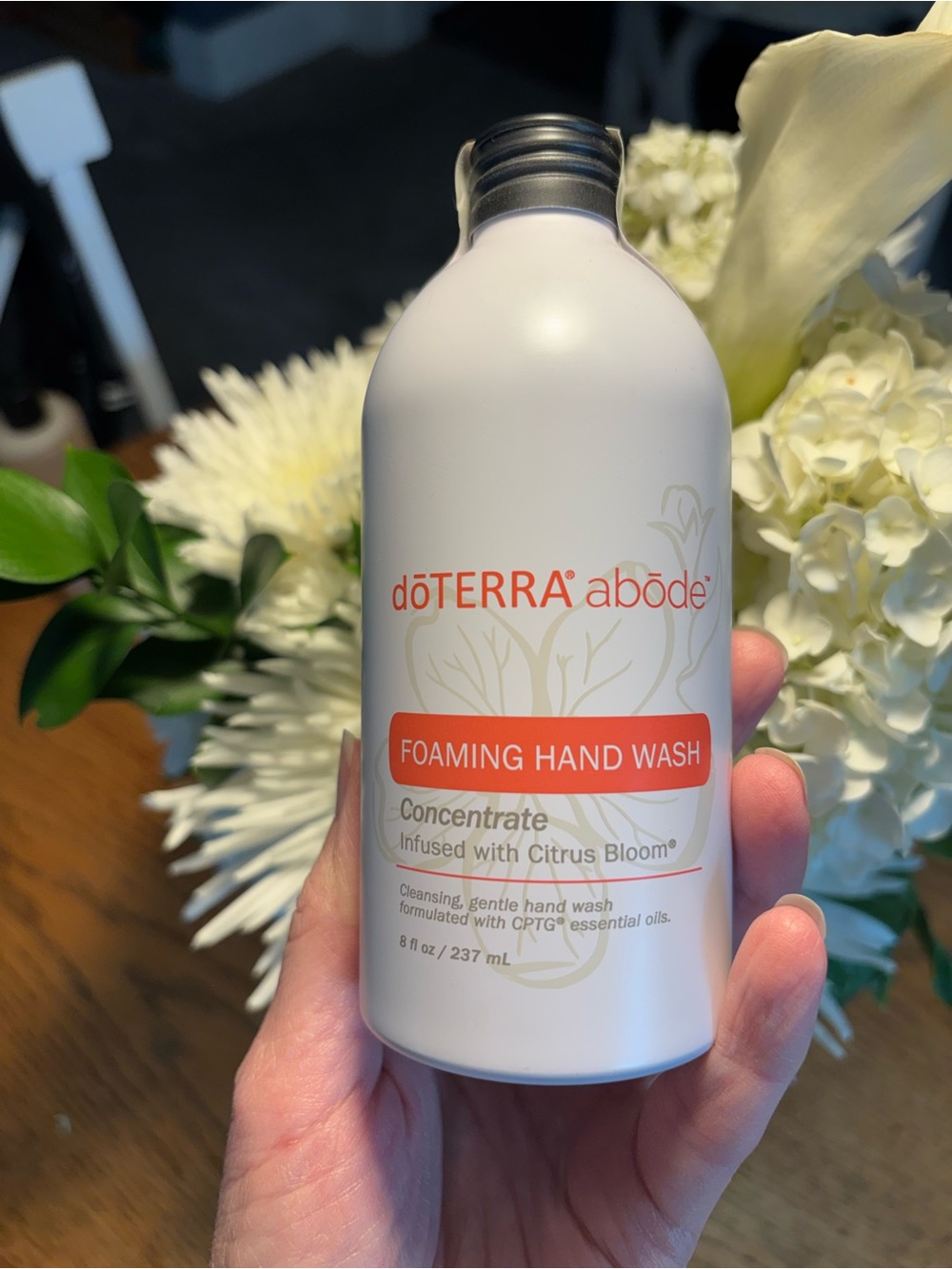 doTERRA Abōde Citrus Bloom Foaming Hand Wash Concentrate - New but expired